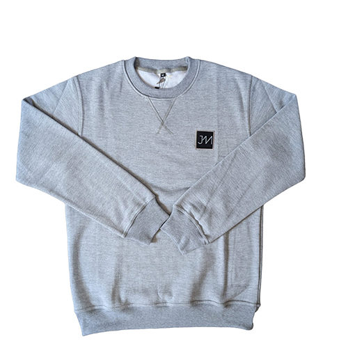 JM Sweatshirt Grey J M