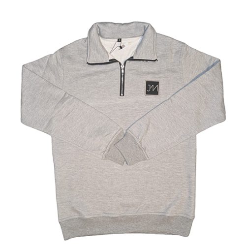 JM Grey Quarter Zip